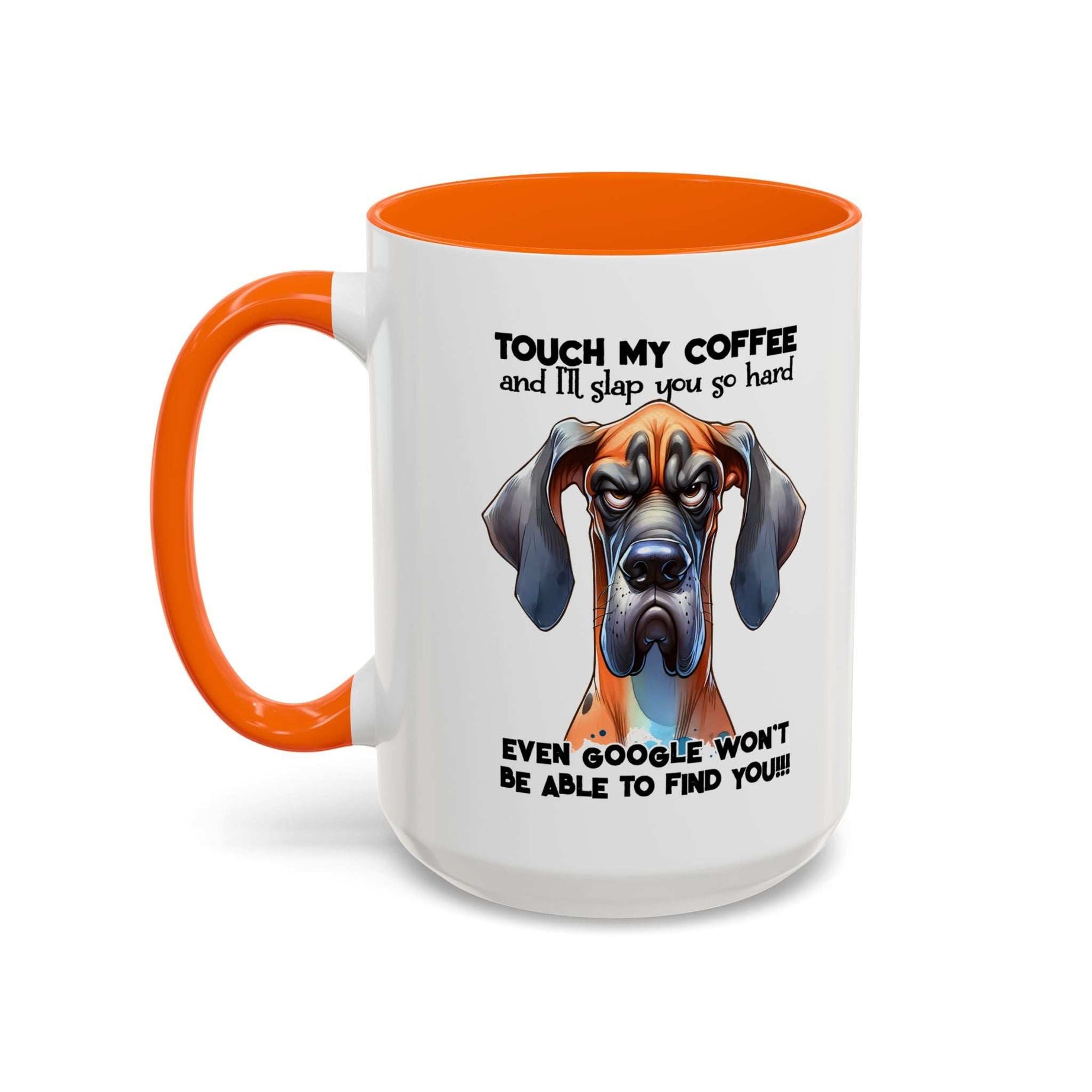Funny Dog Coffee Mug for Pet Lovers – Tough Coffee Quote – Gift for Dog Owners