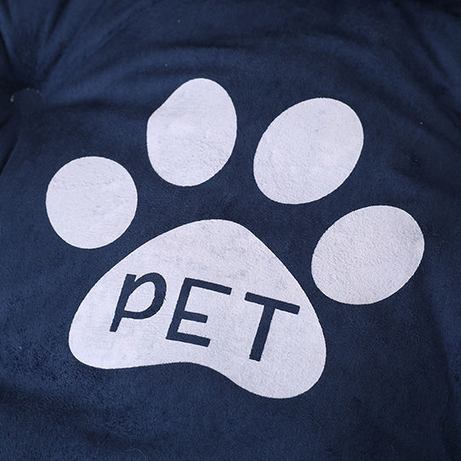Winter Pet Bed - Warm Cozy Cushion for Dogs & Cats