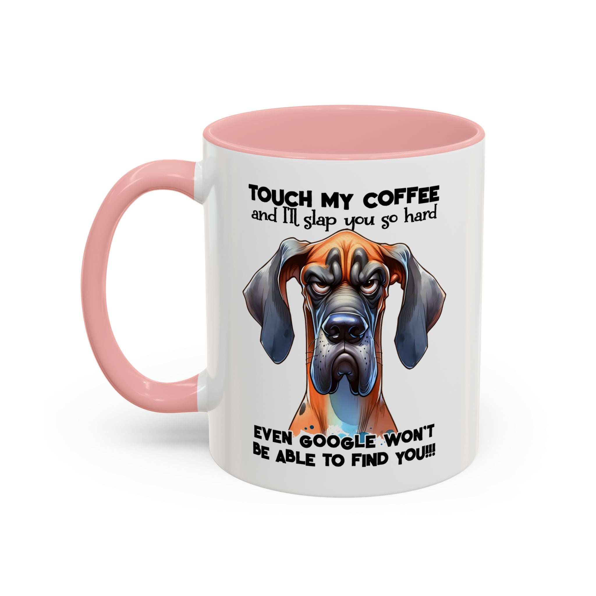 Funny Dog Coffee Mug for Pet Lovers – Tough Coffee Quote – Gift for Dog Owners