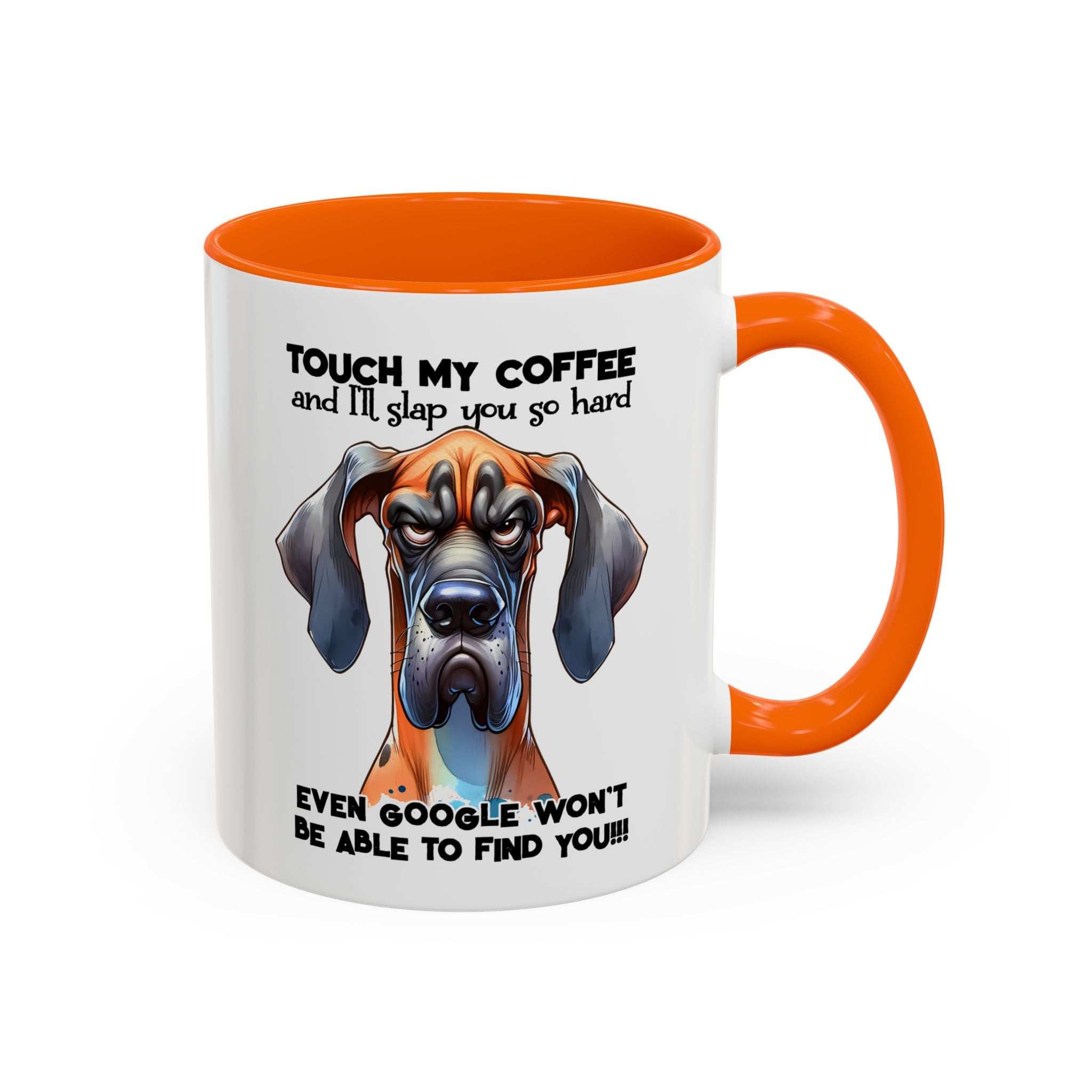Funny Dog Coffee Mug for Pet Lovers – Tough Coffee Quote – Gift for Dog Owners