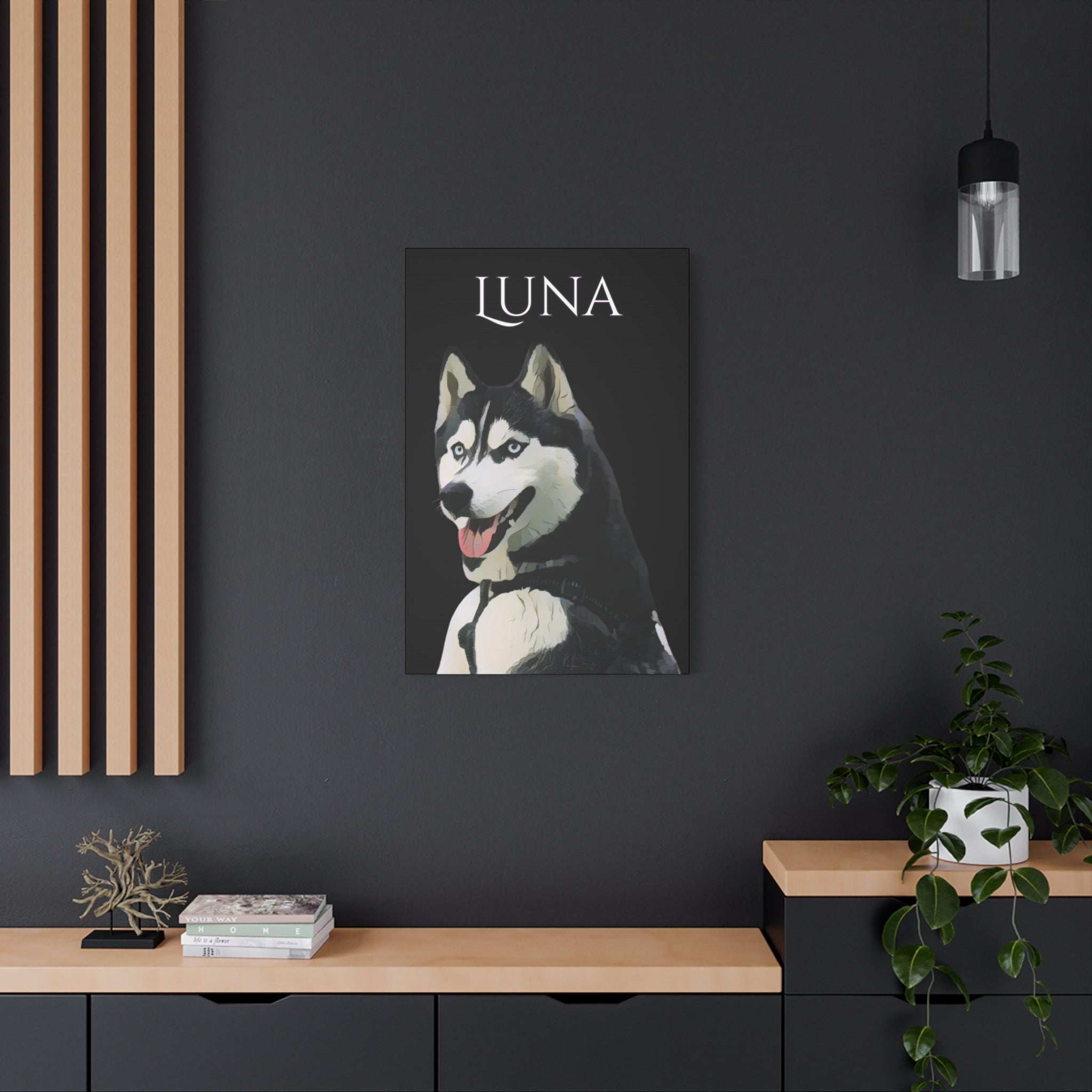 Matte Canvas, Stretched, 1.25"