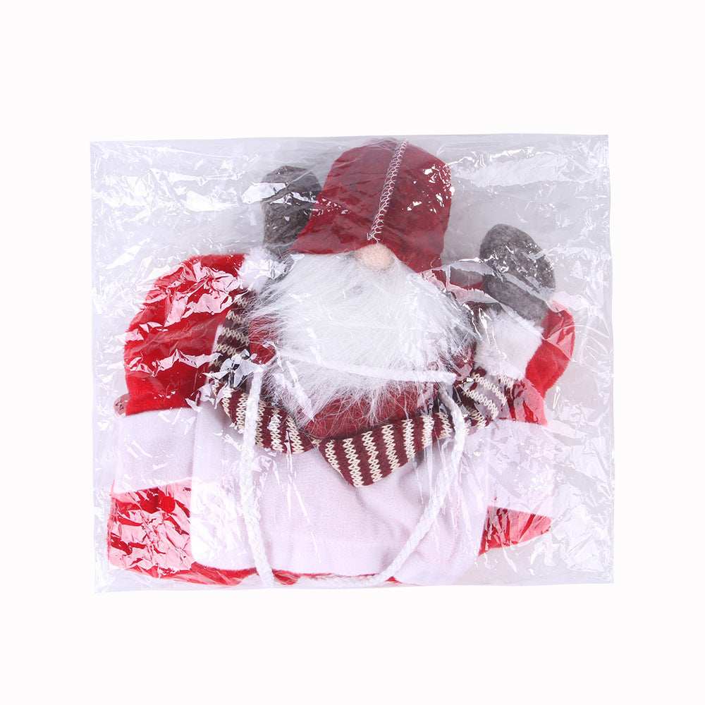 Christmas Santa Pet Outfit - Holiday Riding Style Dog Costume