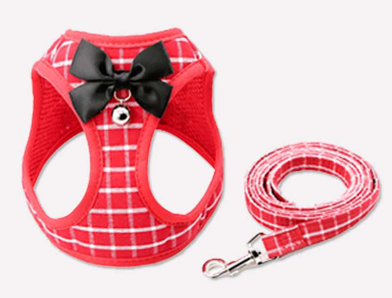 Cat Harness and Leash Set - Chest Strap