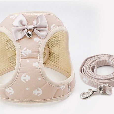 Cat Harness and Leash Set - Chest Strap