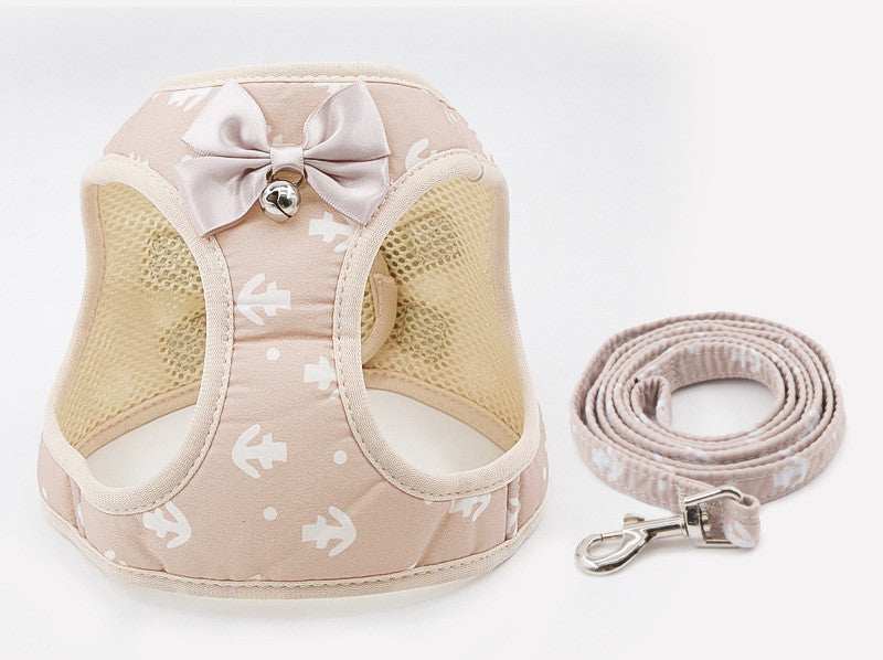 Cat Harness and Leash Set - Chest Strap