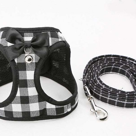 Cat Harness and Leash Set - Chest Strap
