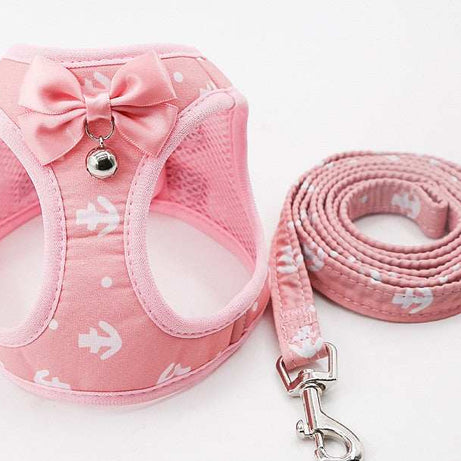 Cat Harness and Leash Set - Chest Strap