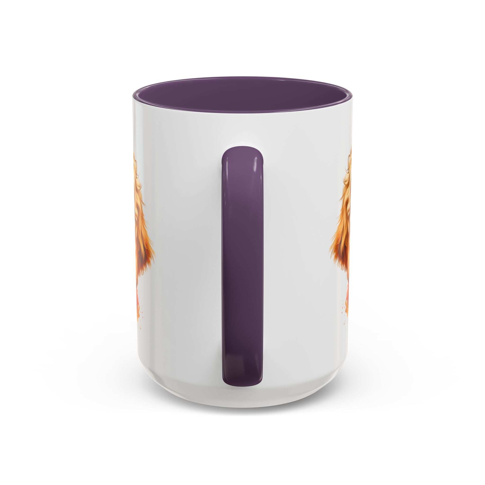 Cute Dog-Themed Accent Coffee Mug - Perfect for Animal Lovers