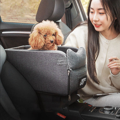 Cozy Pet Cave - Portable Travel Mat for Dogs & Cats