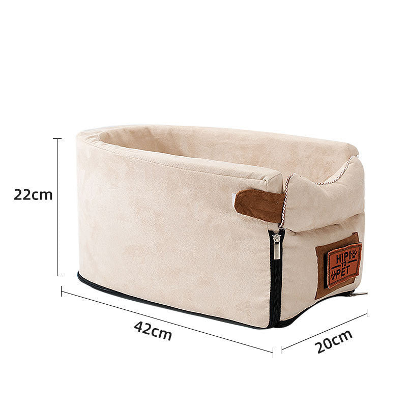 Cozy Pet Cave - Portable Travel Mat for Dogs & Cats