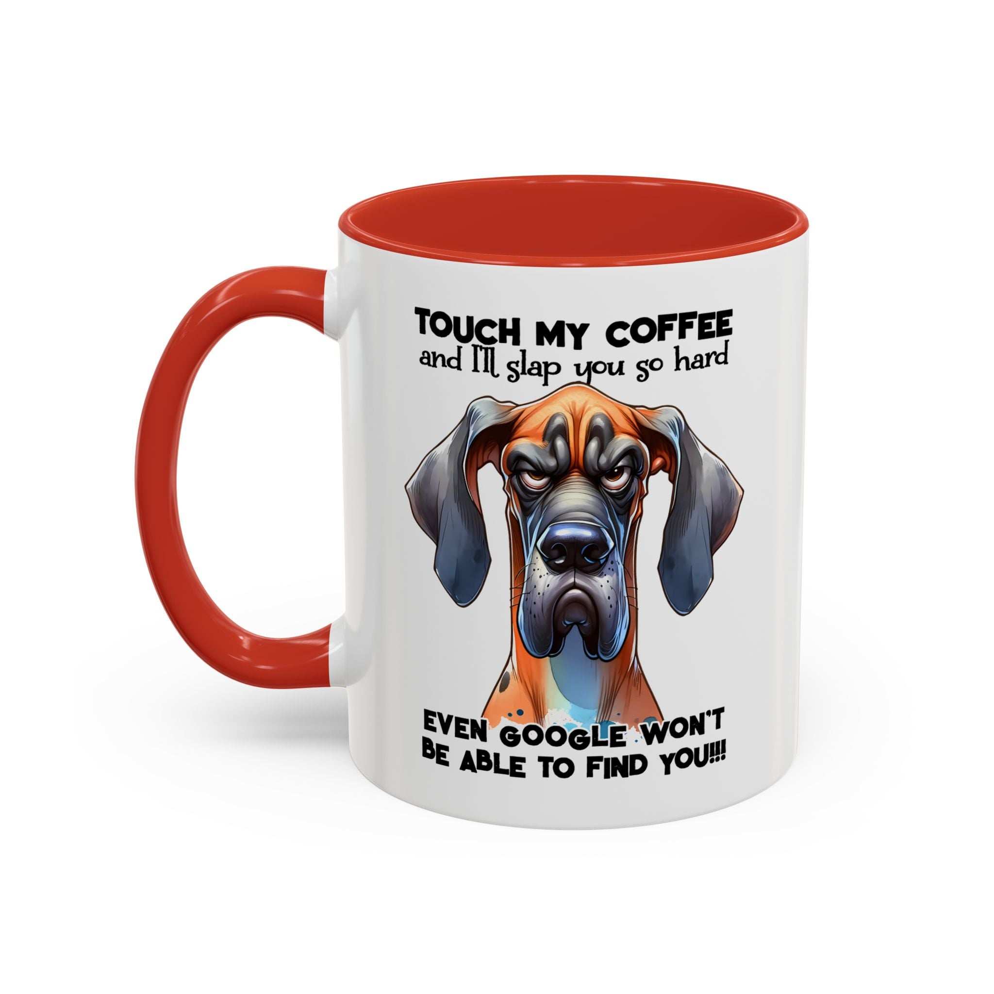Funny Dog Coffee Mug for Pet Lovers – Tough Coffee Quote – Gift for Dog Owners