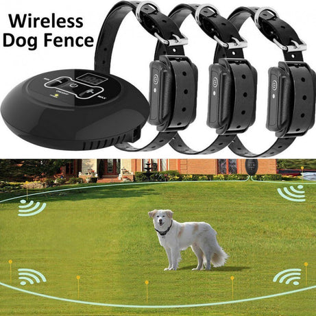 Electronic Pet Fence - Wireless Dog Training System