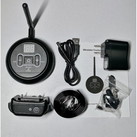 Electronic Pet Fence - Wireless Dog Training System