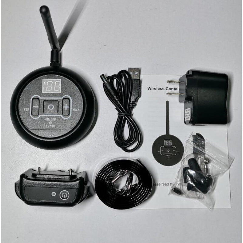 Electronic Pet Fence - Wireless Dog Training System