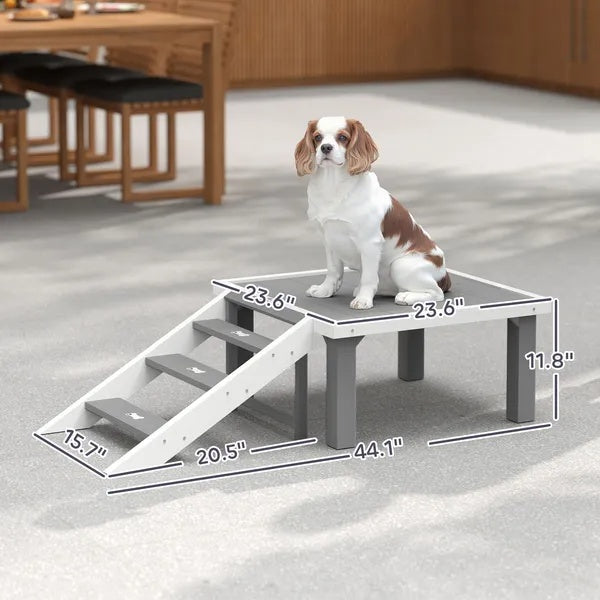 Agility Platform Pro - Wooden Dog Training Board