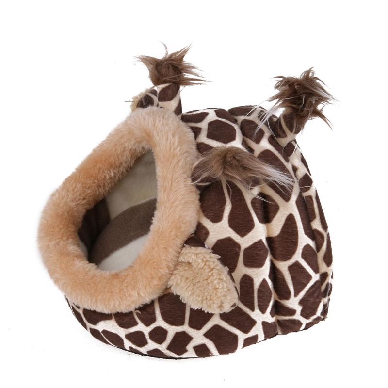 Snuggle Nest Hideaway - Soft Cotton Bed for Small Pets