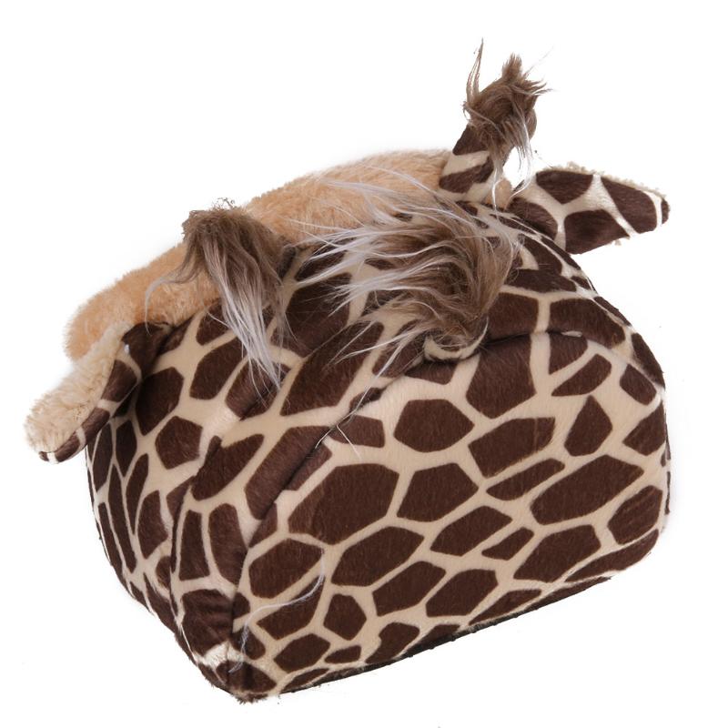 Snuggle Nest Hideaway - Soft Cotton Bed for Small Pets