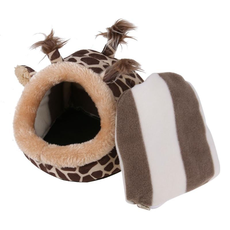 Snuggle Nest Hideaway - Soft Cotton Bed for Small Pets