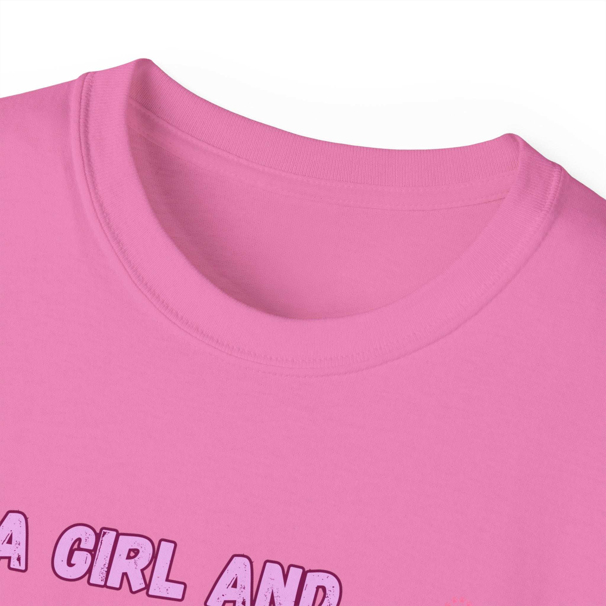 Girl and Her Dog Unisex Tee | Cute Pet Lover Shirt | Personalized Gift