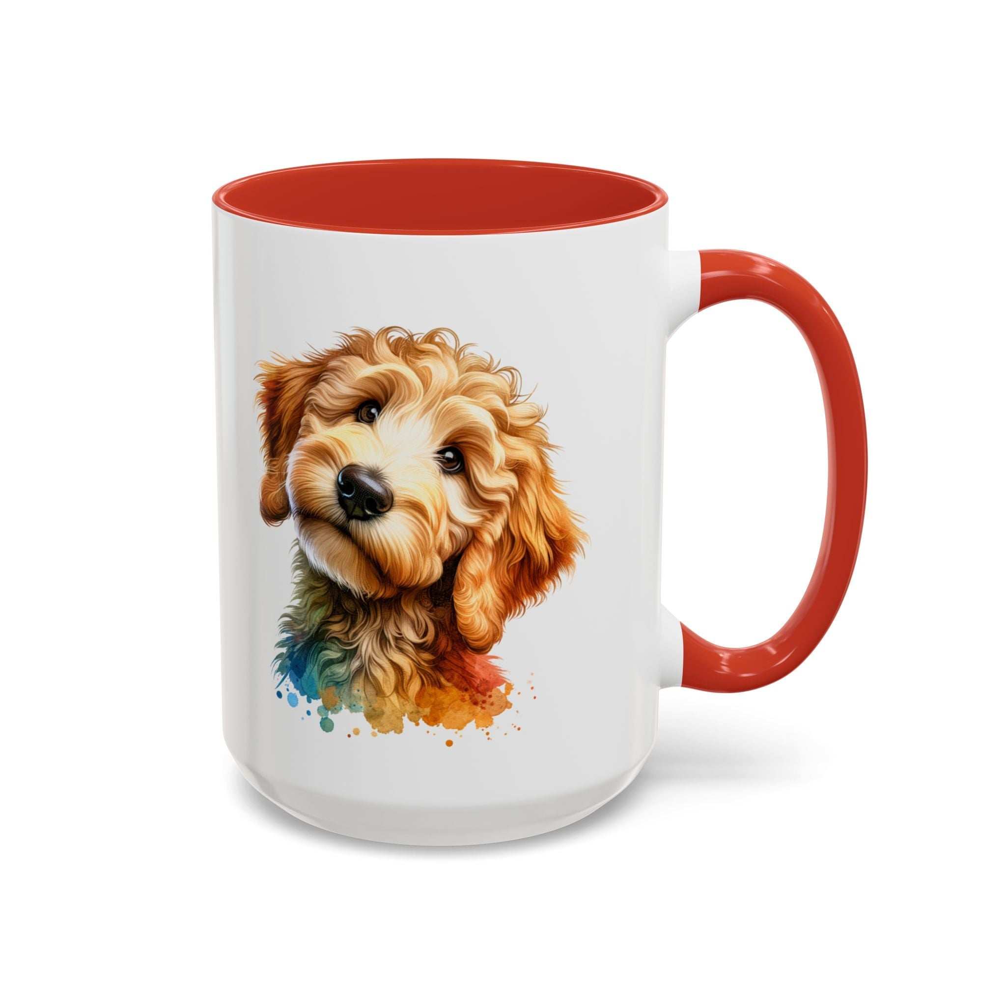 Cute Dog-Themed Accent Coffee Mug - Perfect for Animal Lovers