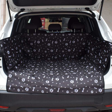 Adjustable Waterproof Car Trunk Pet Mat - Keep Vehicle Clean