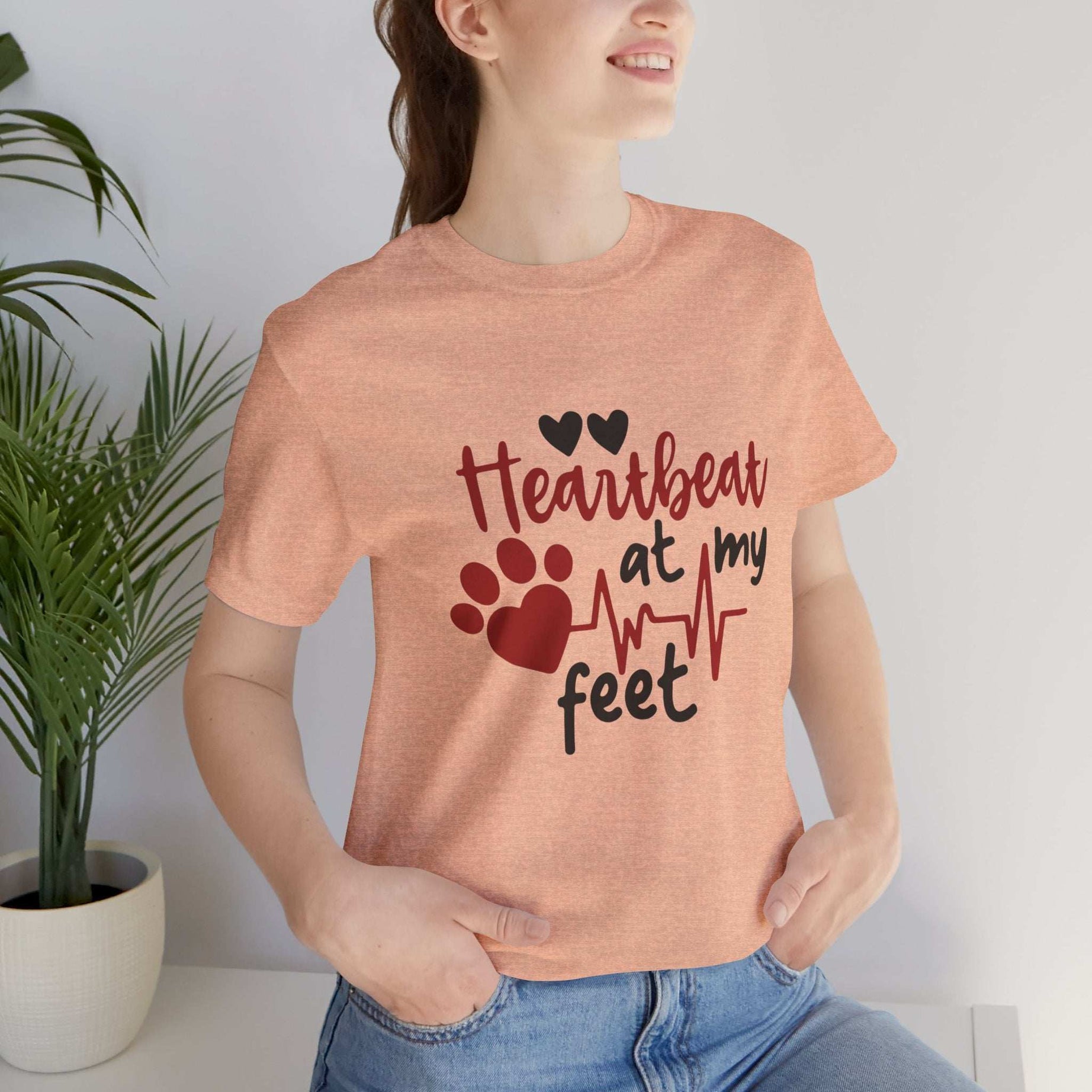 Heartbeat at my Feet - Unisex Tee