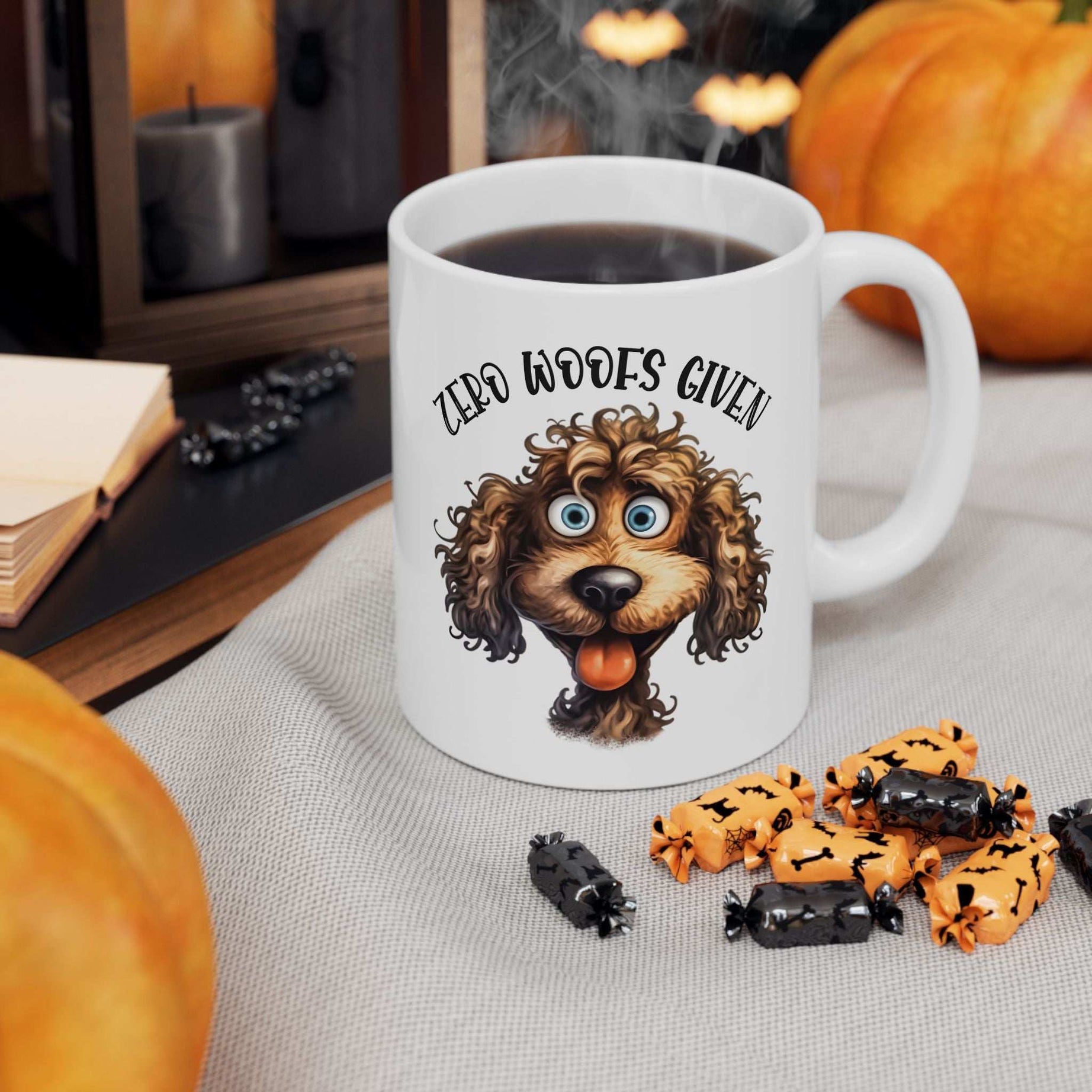 Empowered Lioness Ceramic Mug - Inspirational Coffee Cup for Animal Lovers