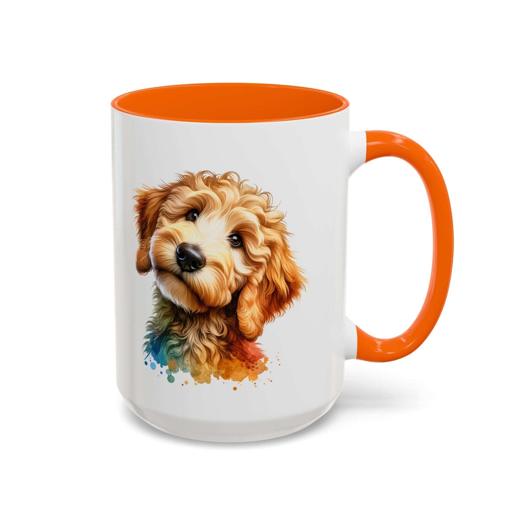 Cute Dog-Themed Accent Coffee Mug - Perfect for Animal Lovers