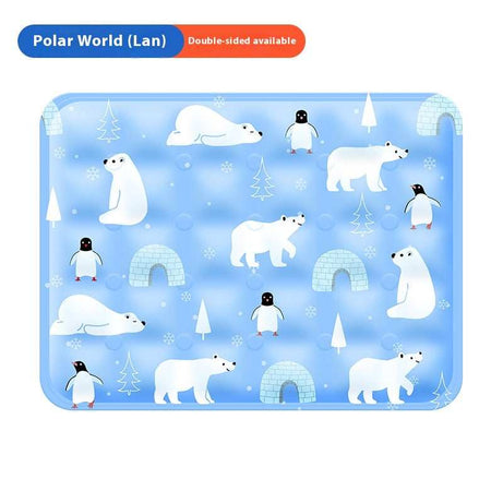 Pet Cooling Cold Pad Summer Cooling Pet Supplies - Small to XXL