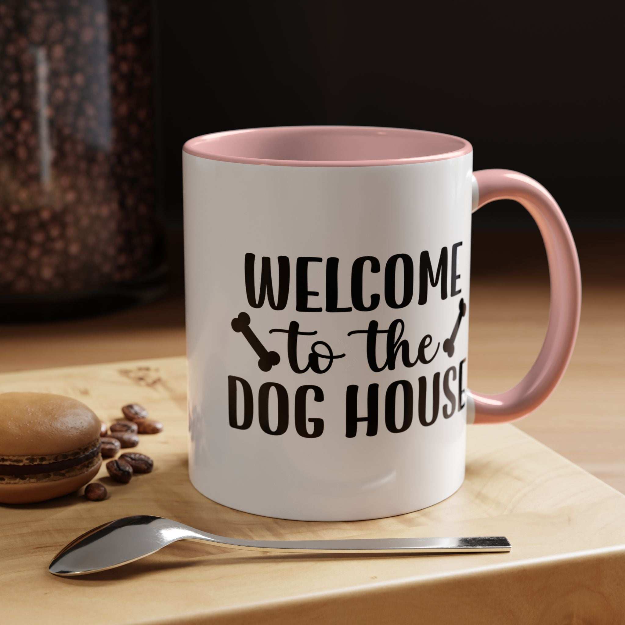 Welcome to the Dog House Coffee Mug - Perfect Gift for Dog Lovers