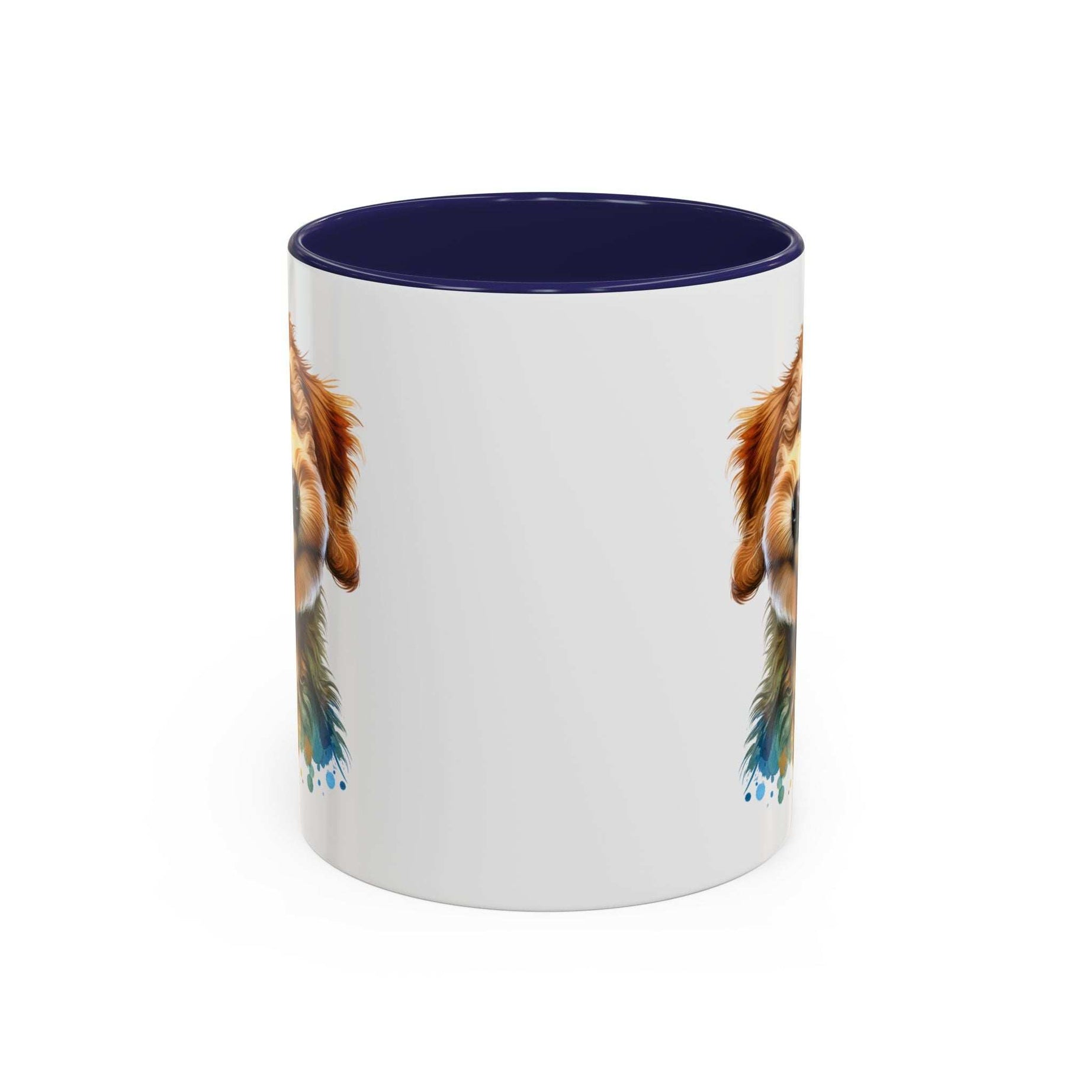 Cute Dog-Themed Accent Coffee Mug - Perfect for Animal Lovers
