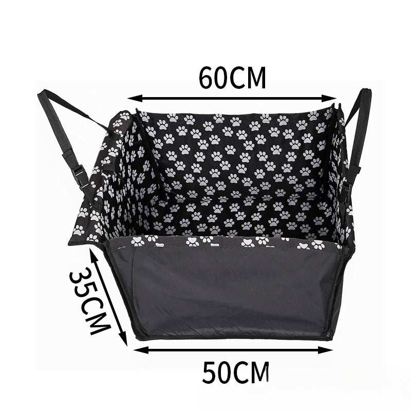 Waterproof Pet Rear Printed Double Layer Car Protection Mat
