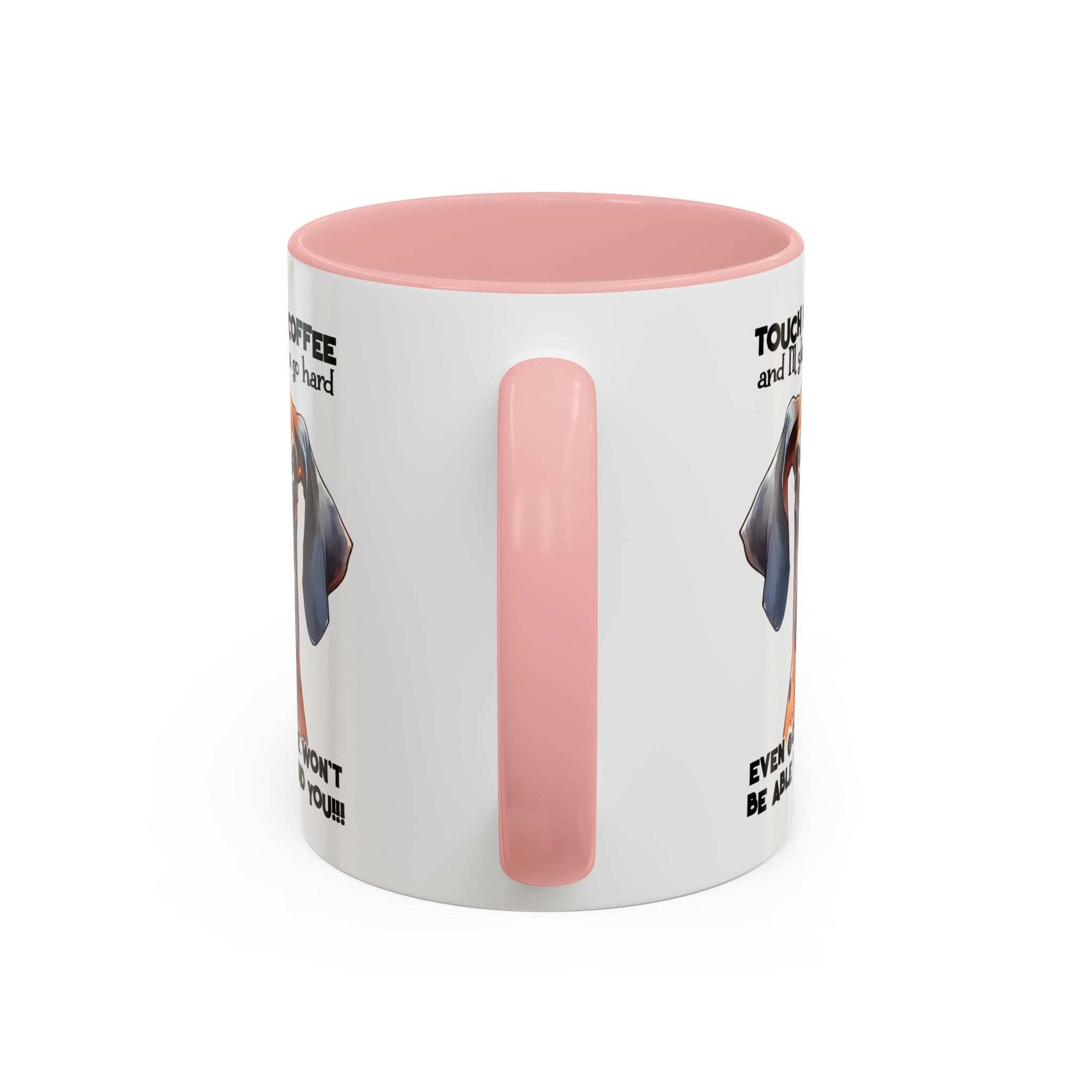 Funny Dog Coffee Mug for Pet Lovers – Tough Coffee Quote – Gift for Dog Owners