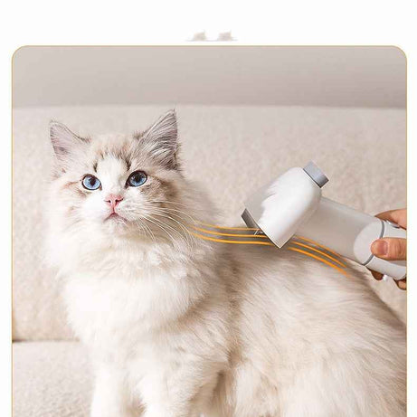 Cordless Pet Grooming Vacuum for Easy Mobility - Rechargeable