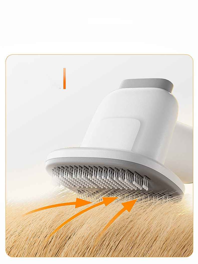 Cordless Pet Grooming Vacuum for Easy Mobility - Rechargeable