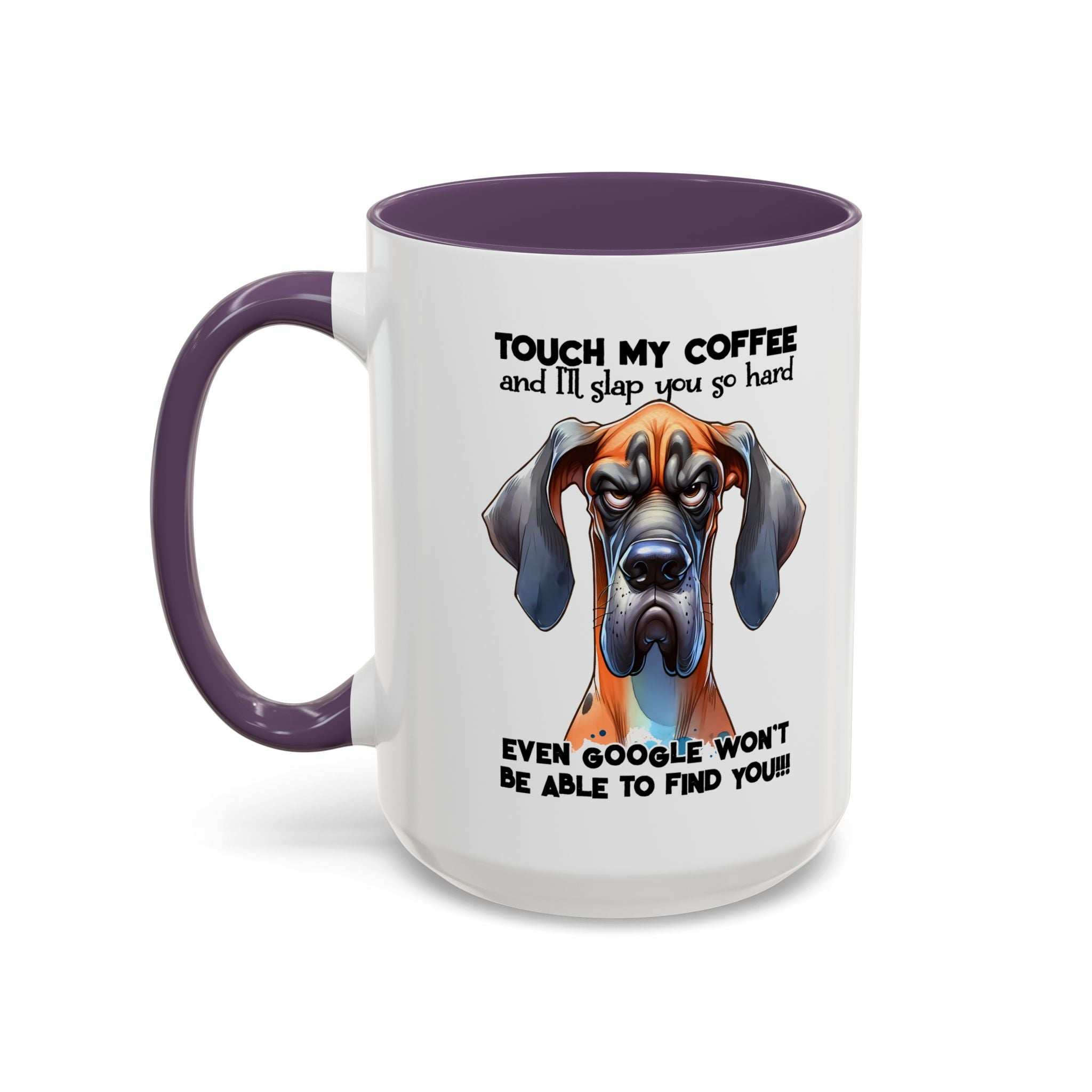 Funny Dog Coffee Mug for Pet Lovers – Tough Coffee Quote – Gift for Dog Owners