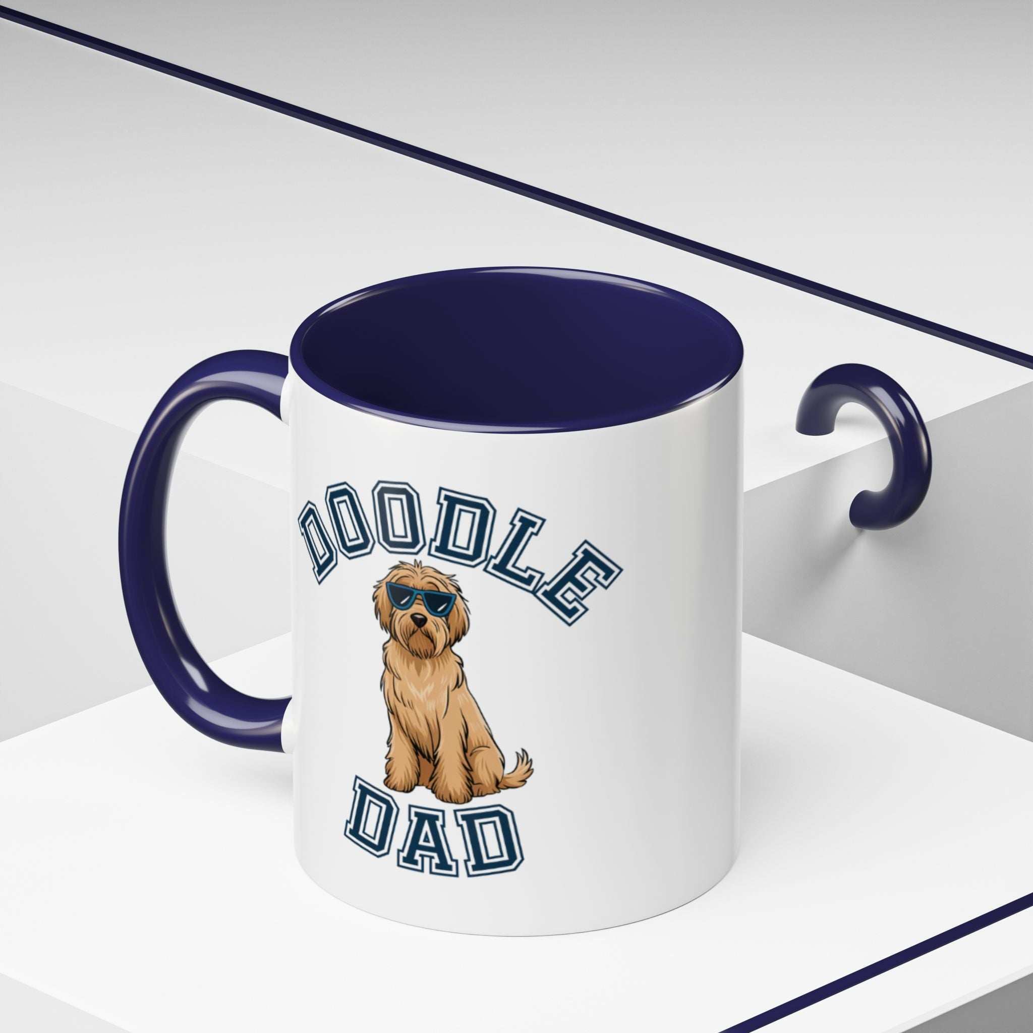 Doodle Dad Coffee Mug – Perfect Gift for Dog Lovers