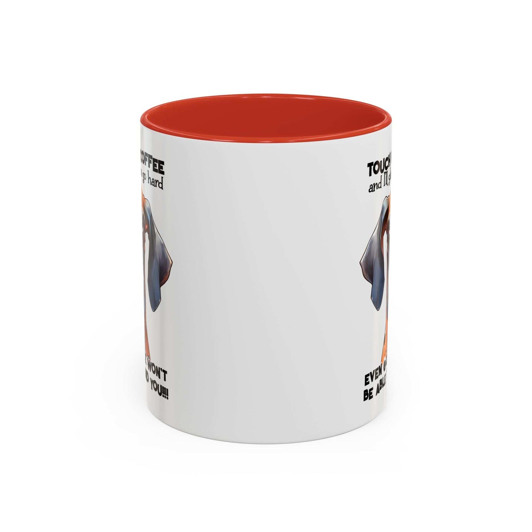 Funny Dog Coffee Mug for Pet Lovers – Tough Coffee Quote – Gift for Dog Owners