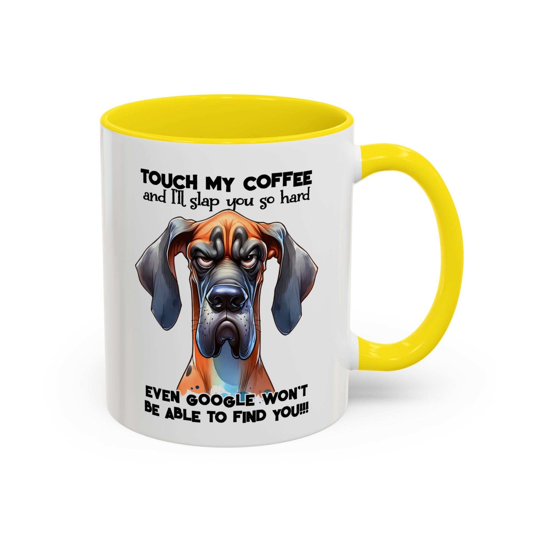 Funny Dog Coffee Mug for Pet Lovers – Tough Coffee Quote – Gift for Dog Owners