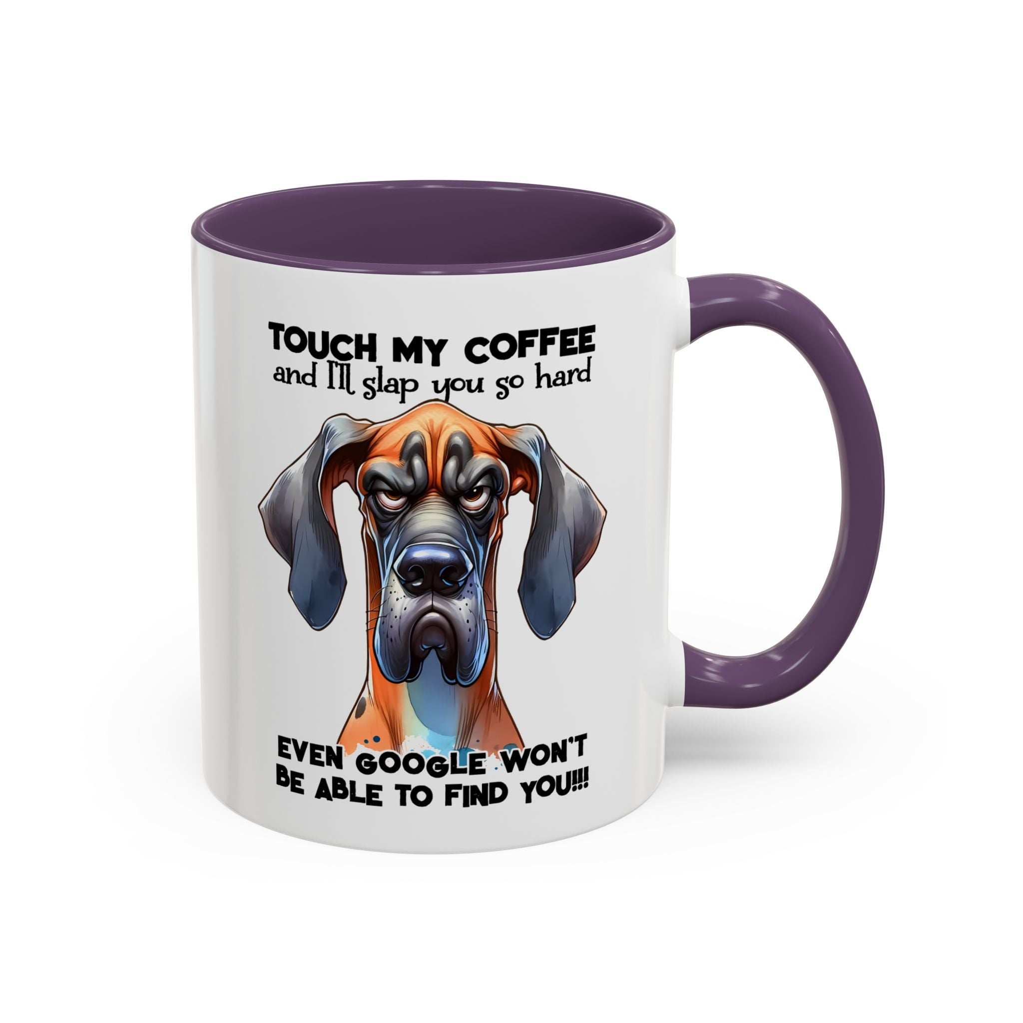 Funny Dog Coffee Mug for Pet Lovers – Tough Coffee Quote – Gift for Dog Owners