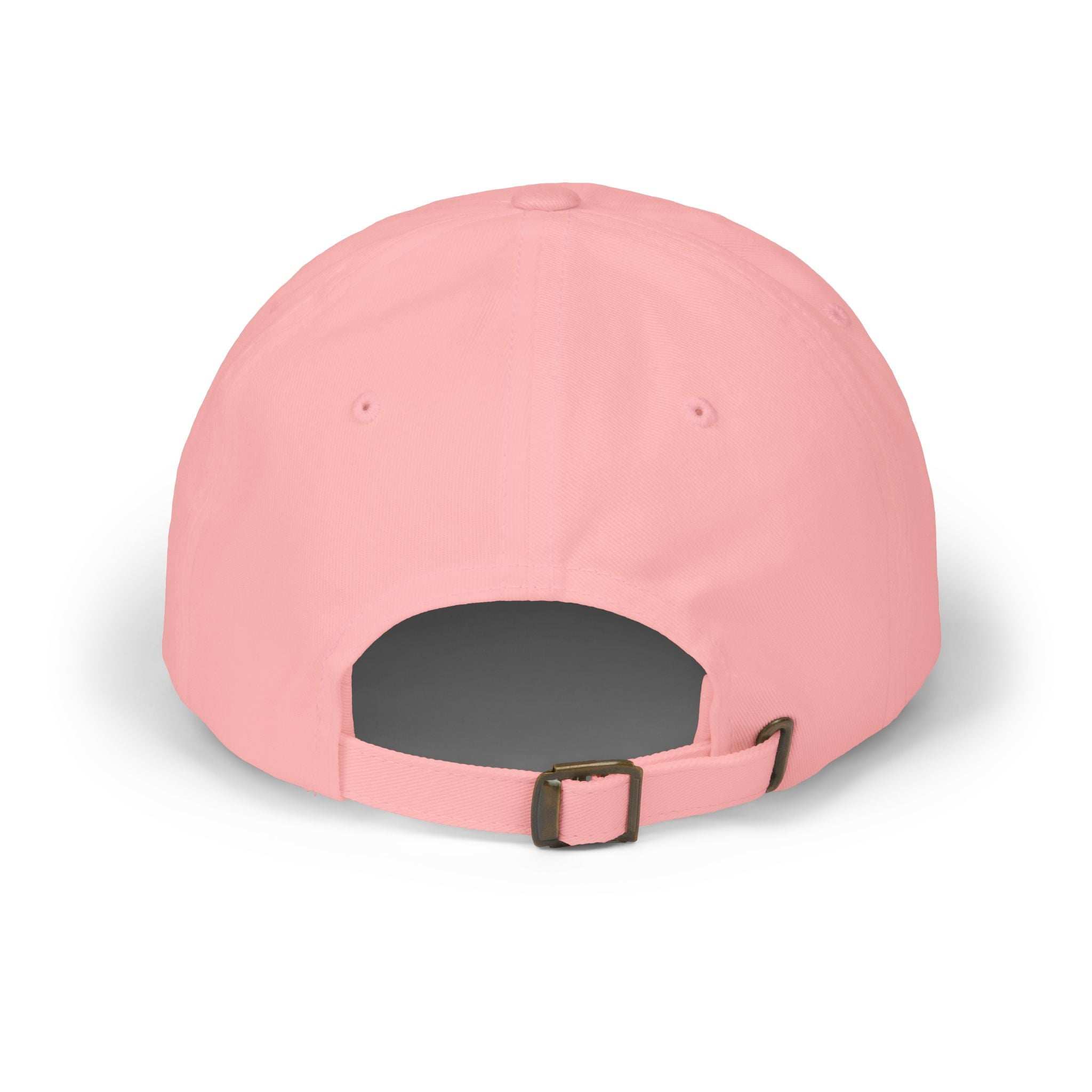 Stay Pawsitive Embroidered Dad Cap - Inspirational Pet Lover Baseball Hat