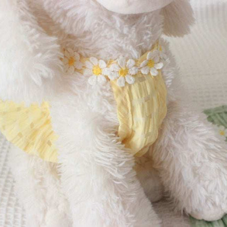 Summer Thin Breathable Pet Skirt Dress - Small to X-Large