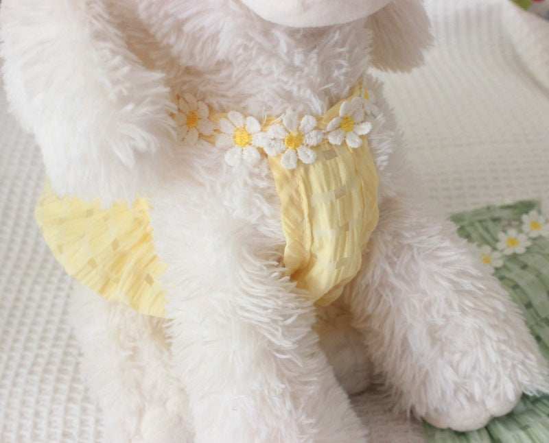 Summer Thin Breathable Pet Skirt Dress - Small to X-Large