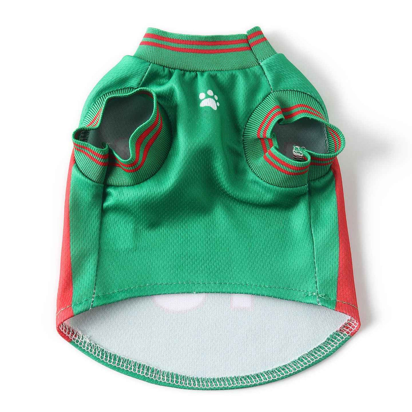 Soccer Pet Dog Jersey - Summer Cooling Mesh Fabric