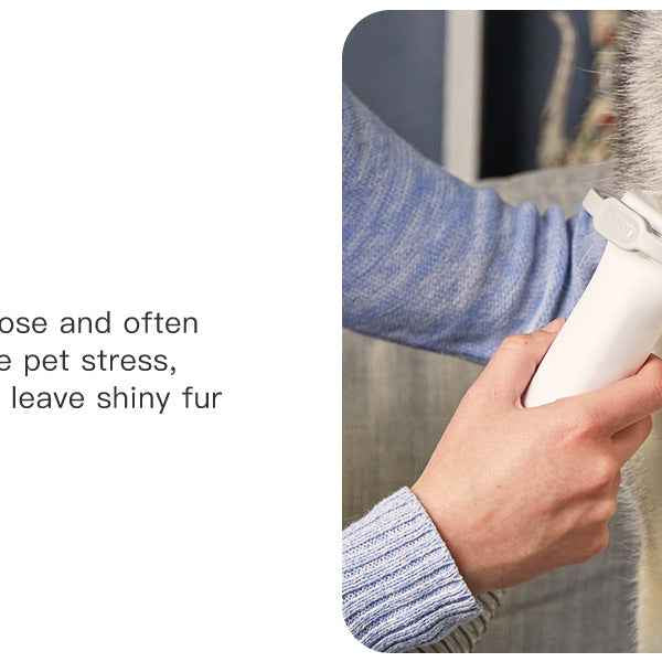 Powerful Pet Grooming Vacuum for Multi-Pet Homes - Large Capacity