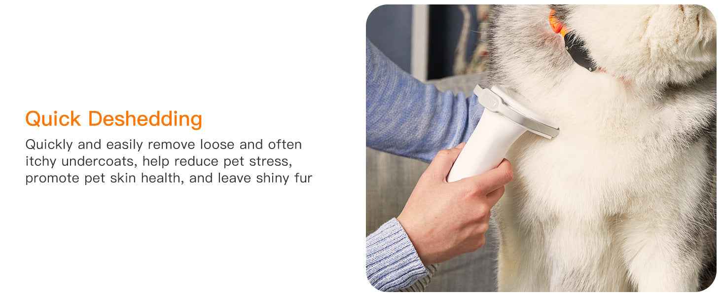 Powerful Pet Grooming Vacuum for Multi-Pet Homes - Large Capacity