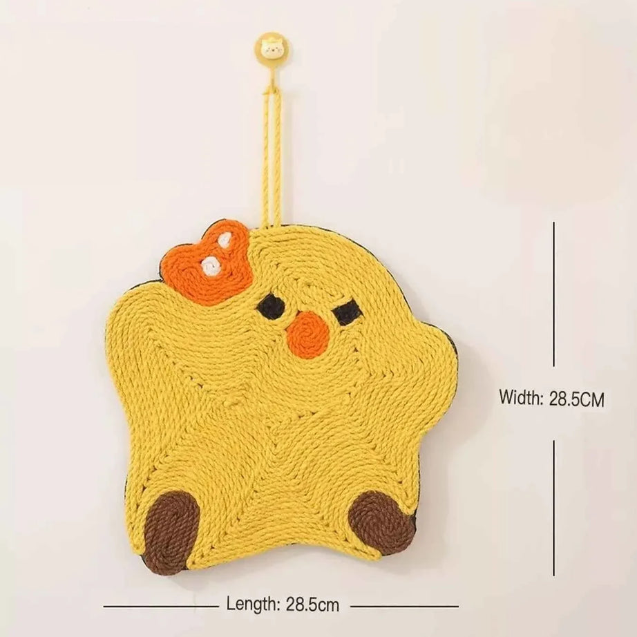 Cat Scratching Post Hanging - Cute Animal Toy Balls