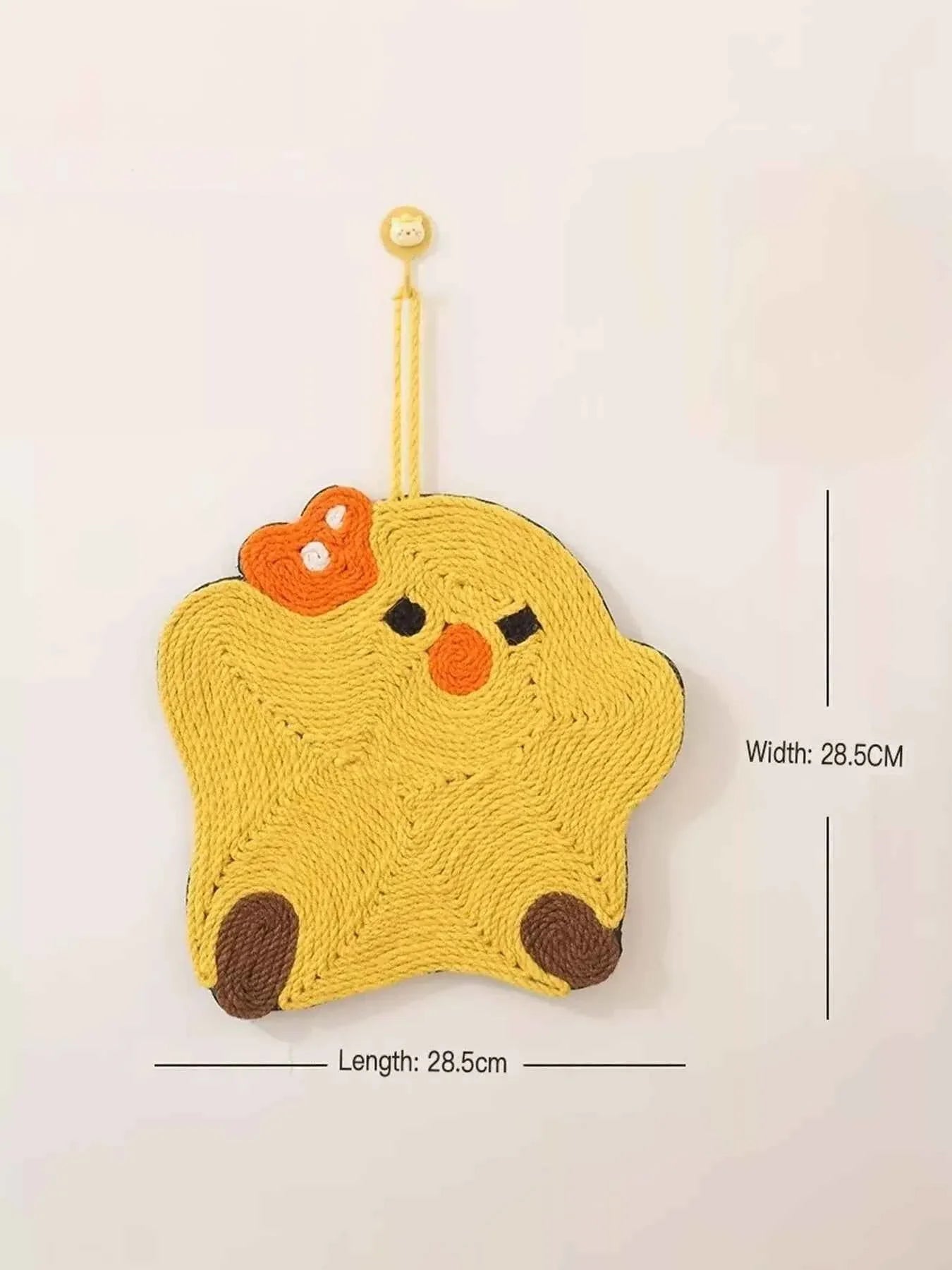 Cat Scratching Post Hanging - Cute Animal Toy Balls