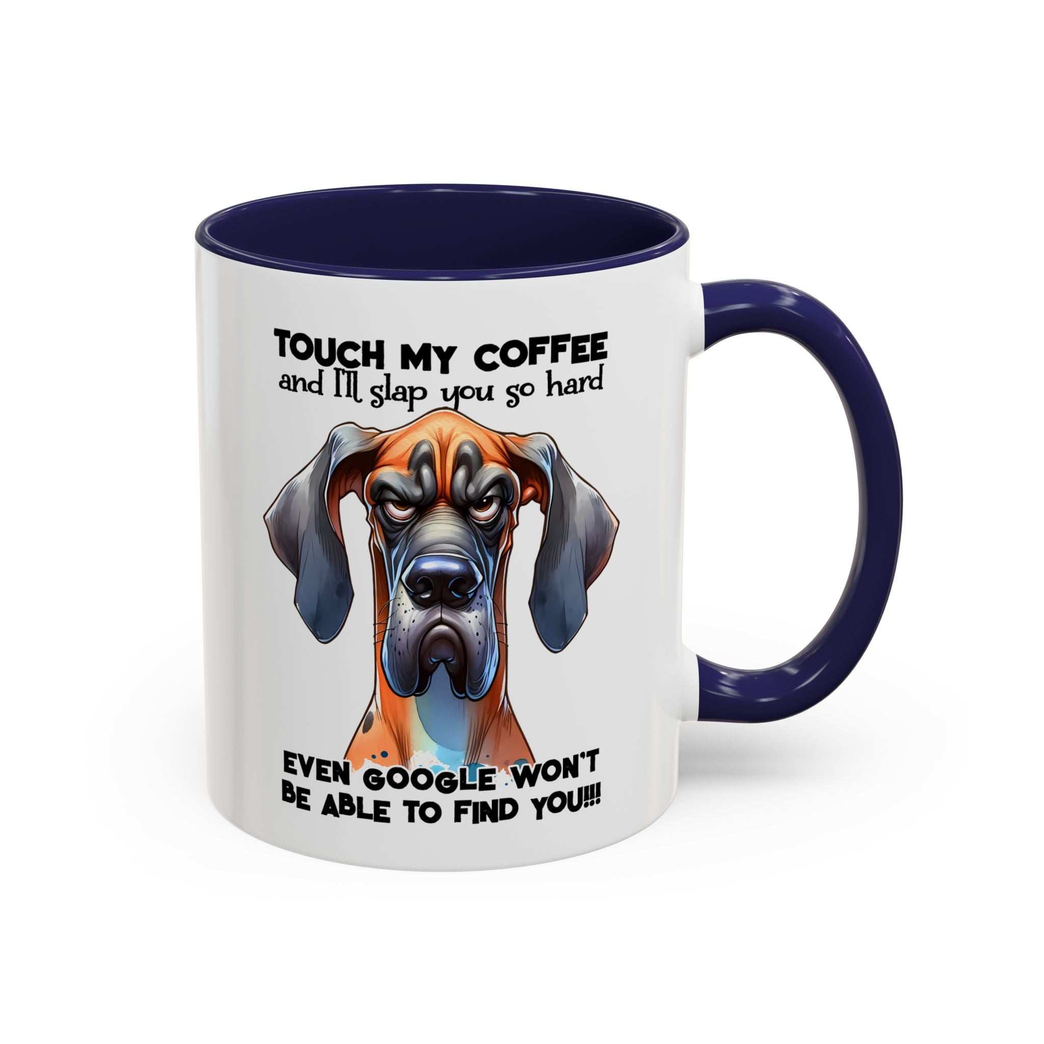 Funny Dog Coffee Mug for Pet Lovers – Tough Coffee Quote – Gift for Dog Owners