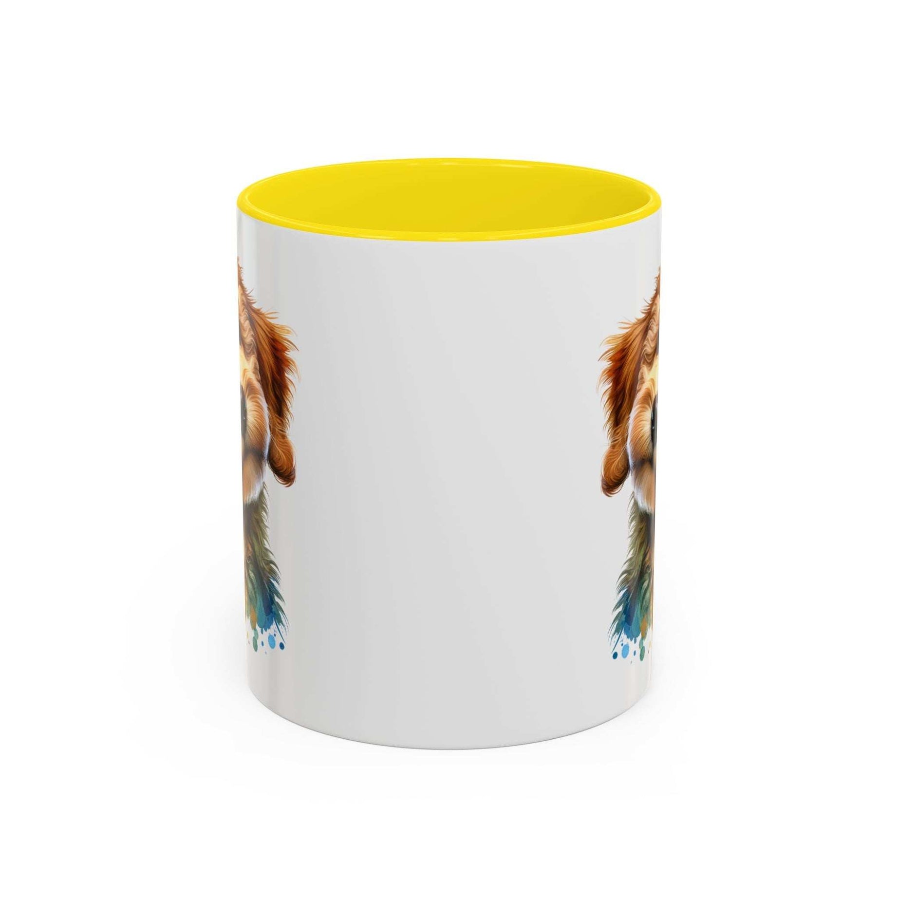 Cute Dog-Themed Accent Coffee Mug - Perfect for Animal Lovers